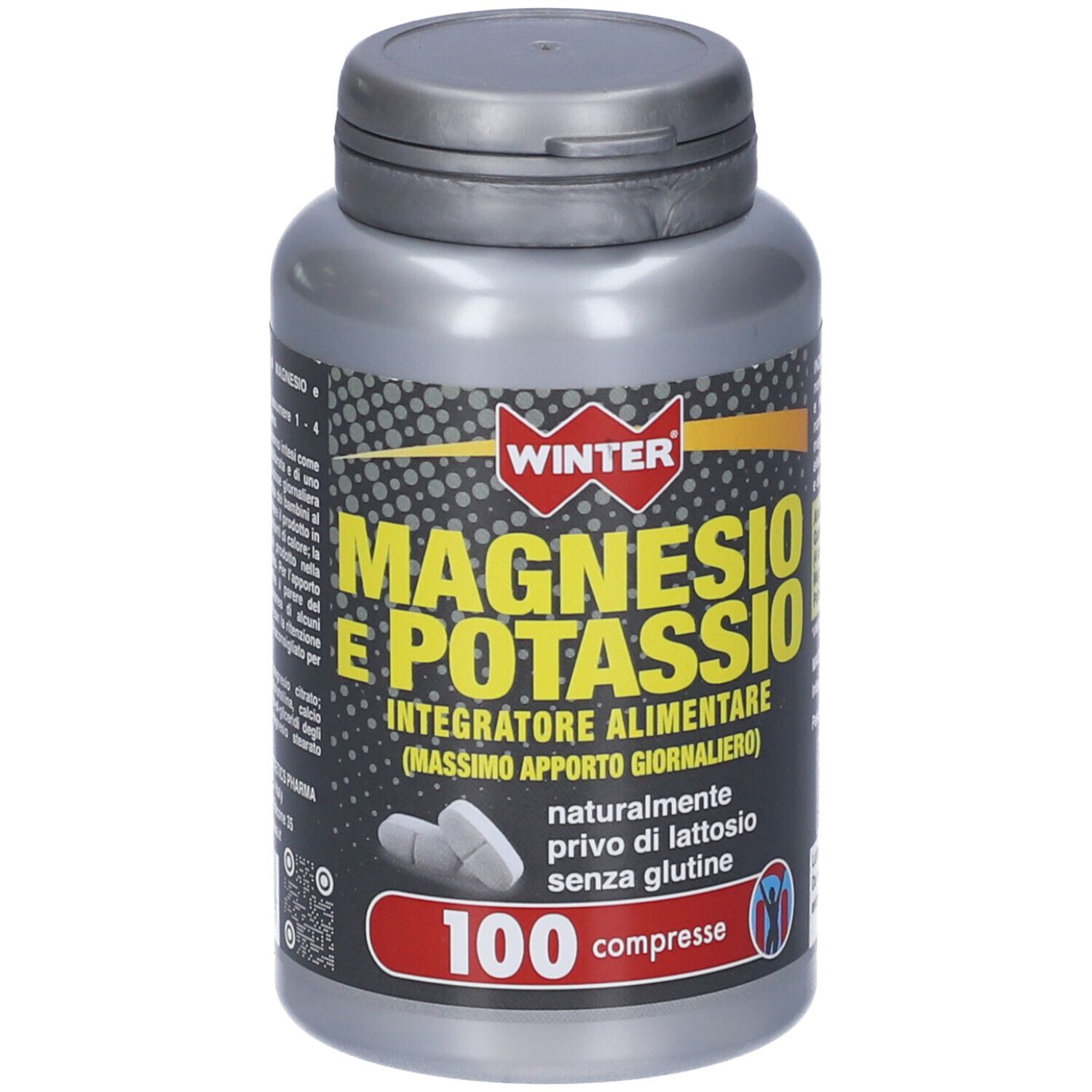 Gdp -General Dietet.pharma Winter Magnesio E Potassio 100 Compresse - Immagine 3