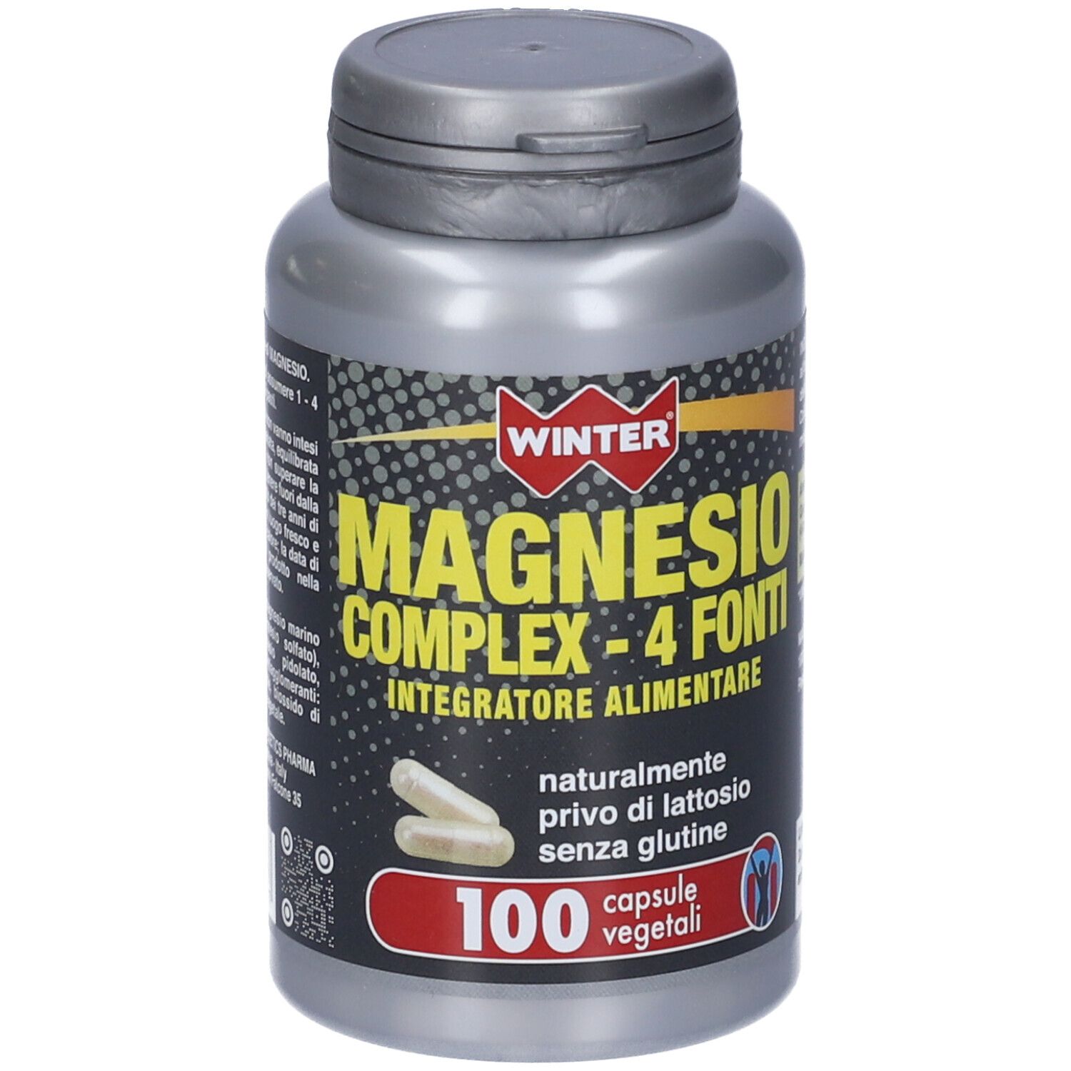 Winter Magnesio Complex 4 Fonti Capsule Vegetali 42 G Bambino