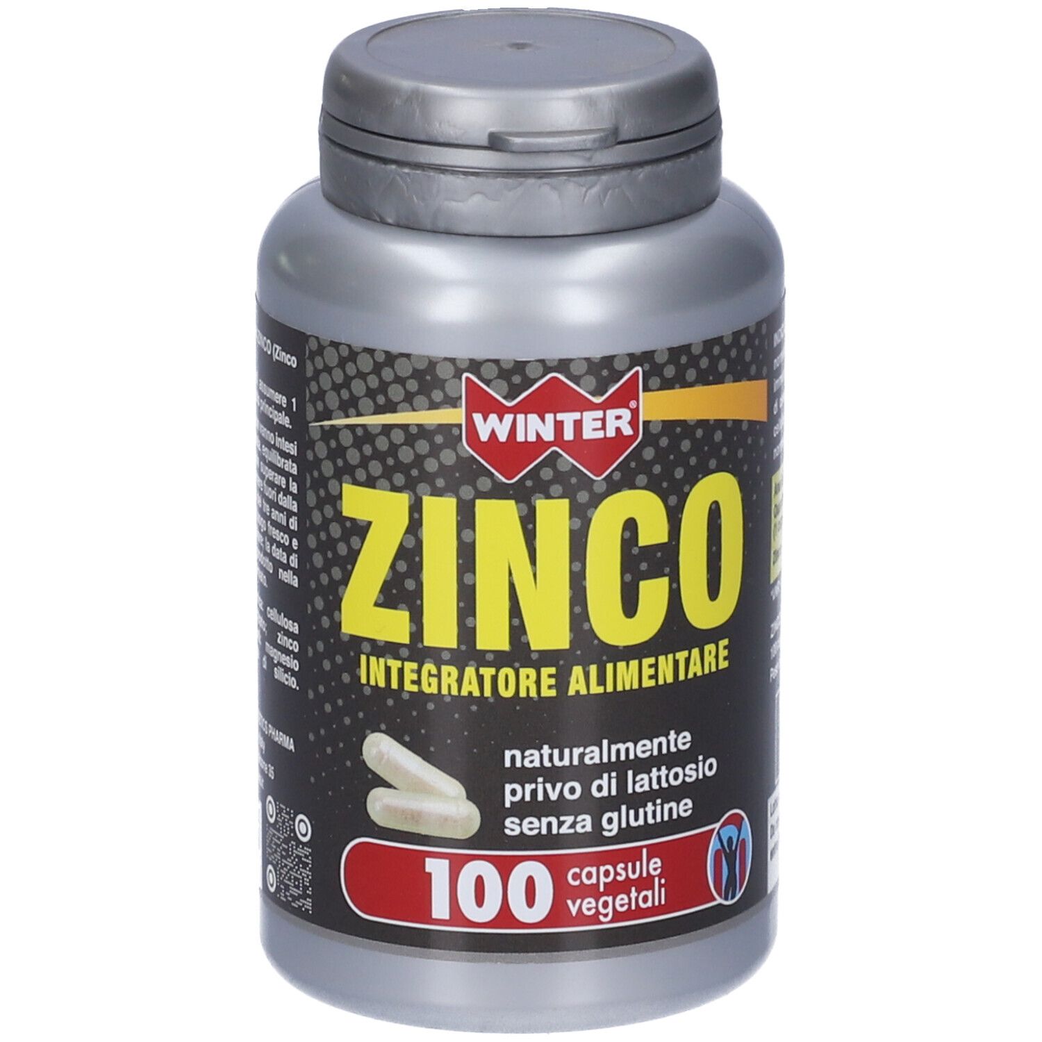 Winter Zinco Capsule Vegetali 25 G Bambino