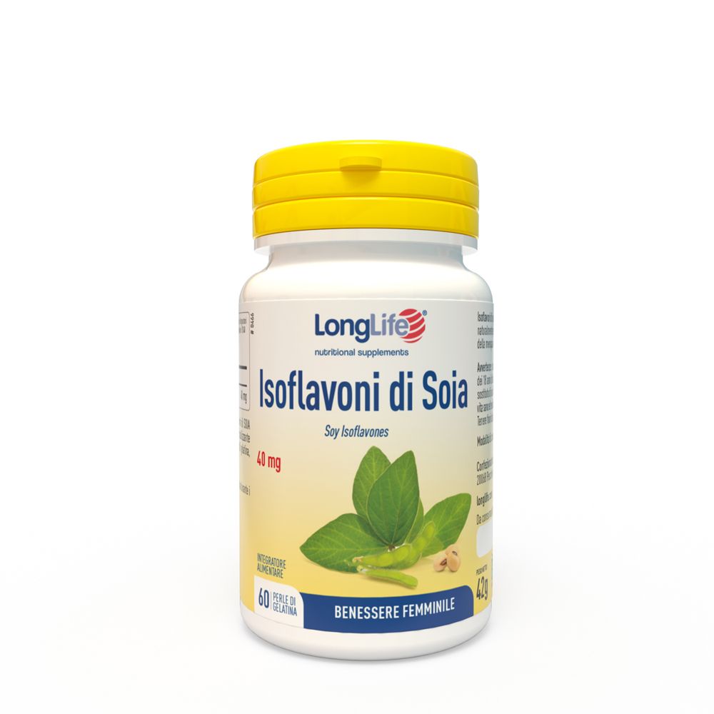 Longlife Isoflavoni Soia 60Prl 42 g Perlen