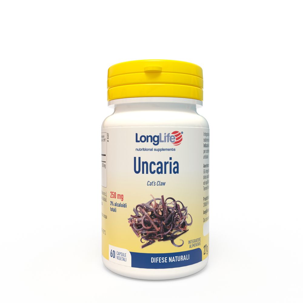 Longlife Uncaria Integratore per Difese Immunitarie e Funzionalità Articolare 60 Capsule - Longlife - Immagine 4