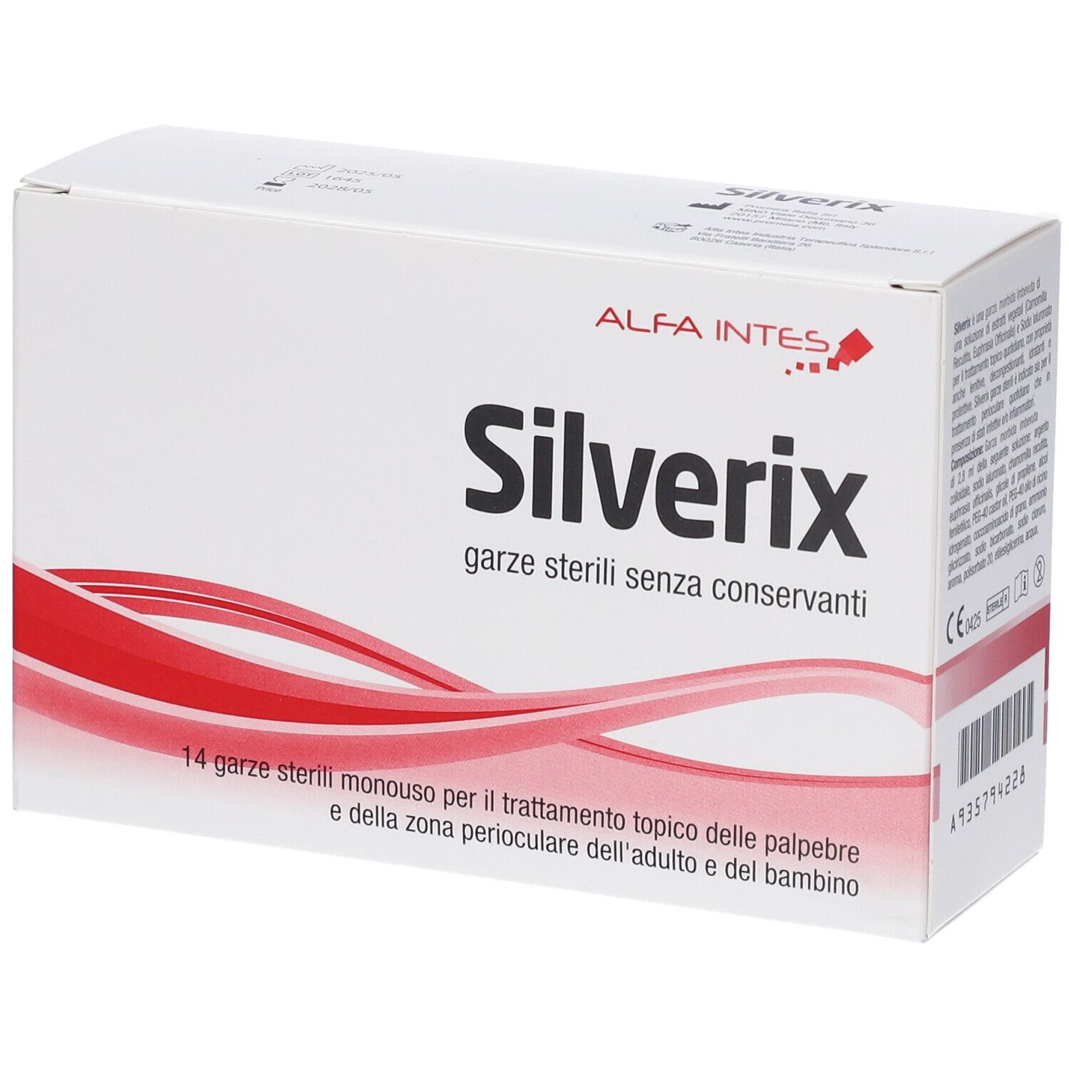 Silverix Garze Sterili