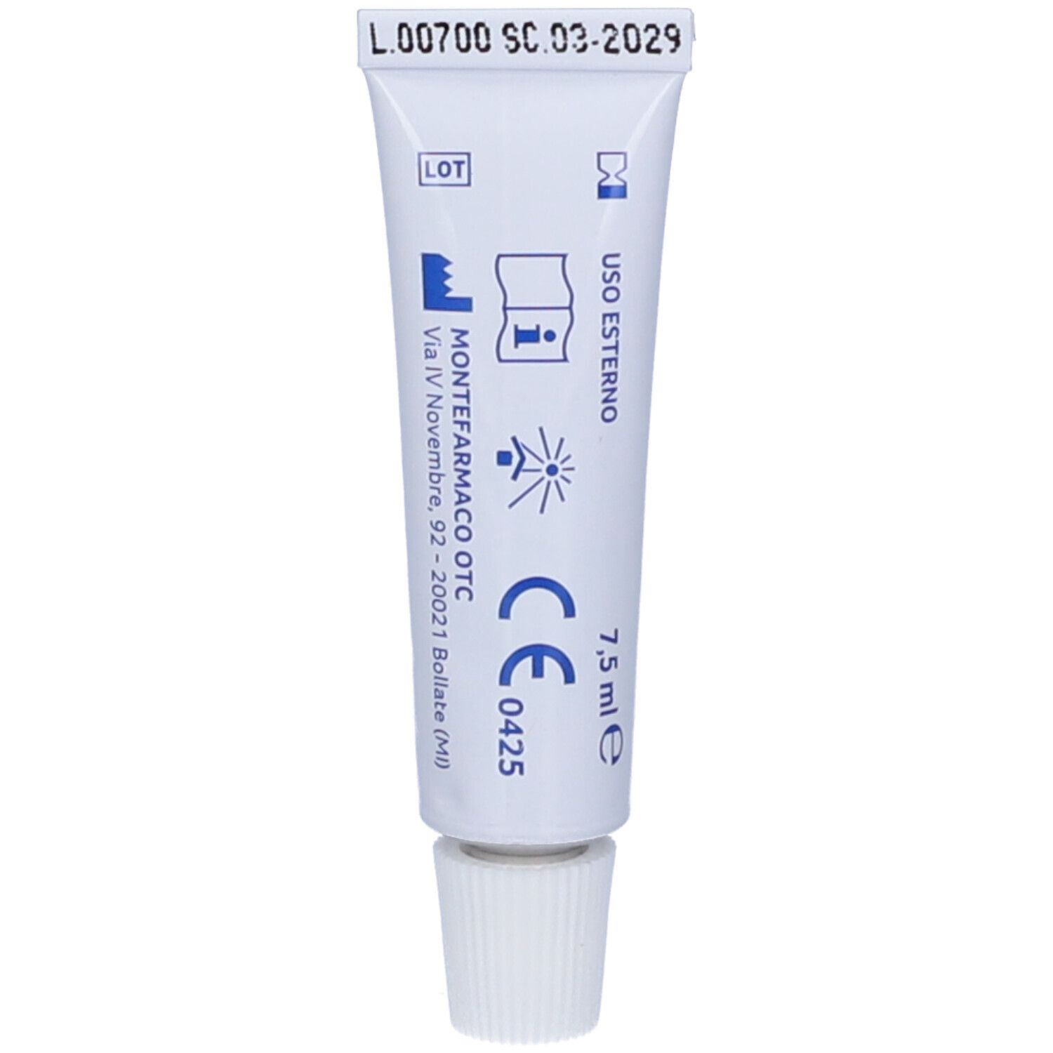Hornhautentferner-Tube, Noksan, Callifugo Liquido, 7,5 ml.