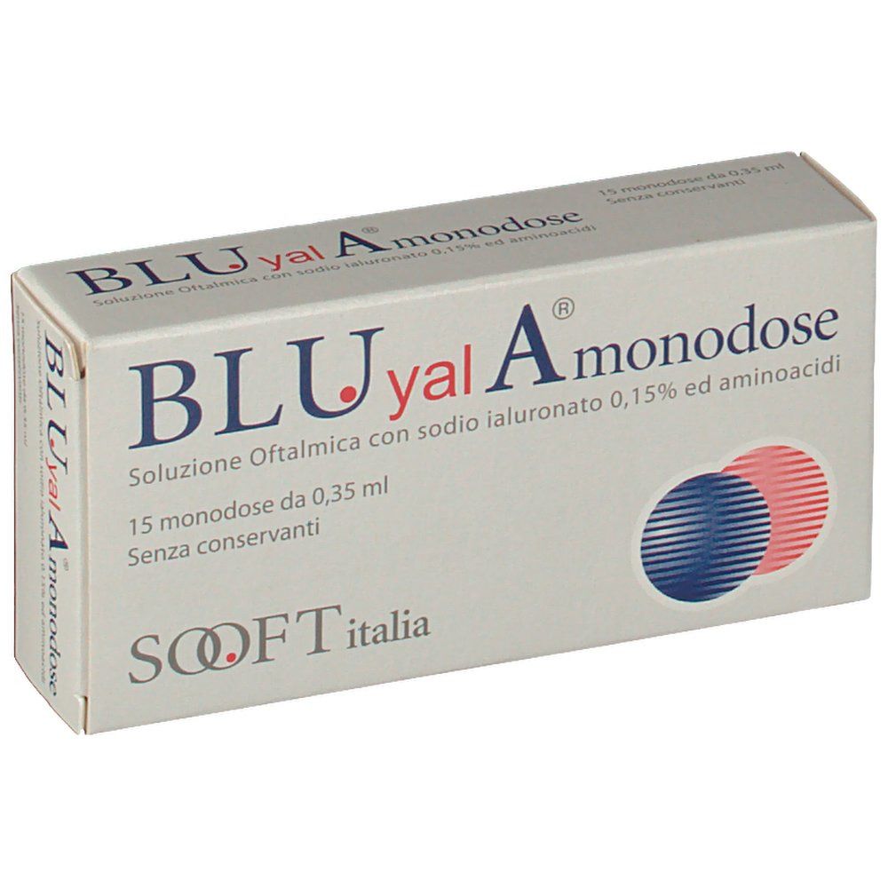BLUyal A® Soluzione Oftalmica Monodose