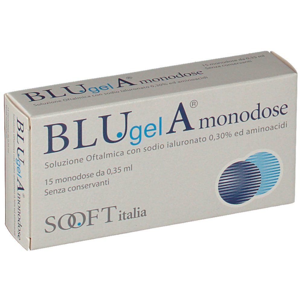 Image of BluGel A Soluzione Oftalmica Monodose