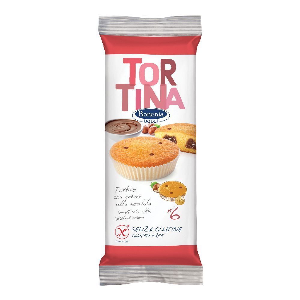 Bononia Tortino Nocciola 300 G