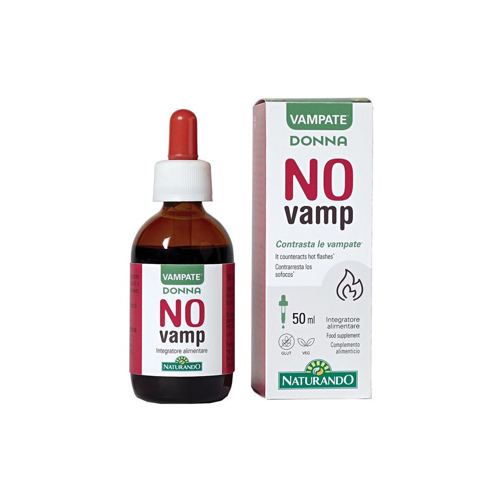 Naturando Donna Verde Integratore No Vamp Gocce Per La Menopausa, 50Ml - Immagine 8