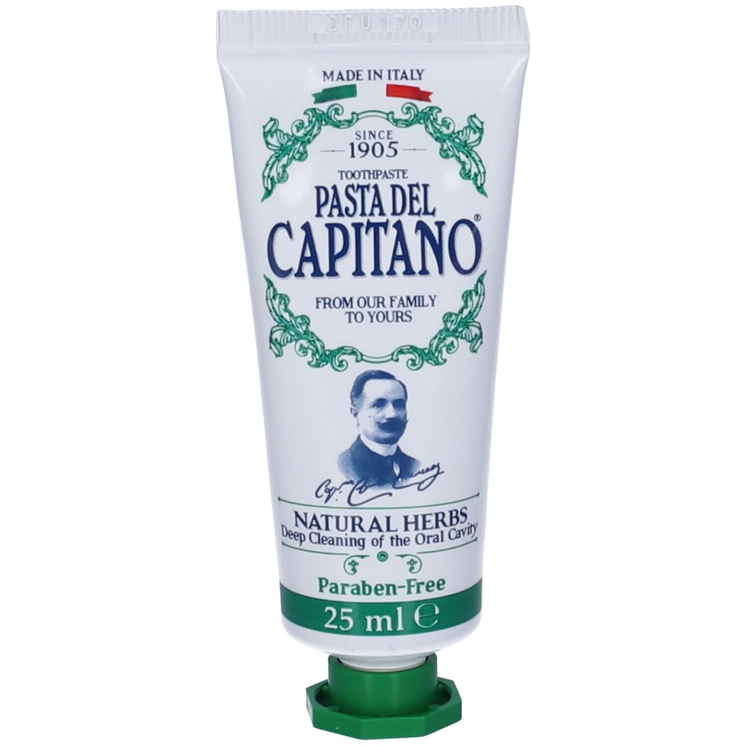 Dentifricio Pasta Del Capitano Erbe Naturali