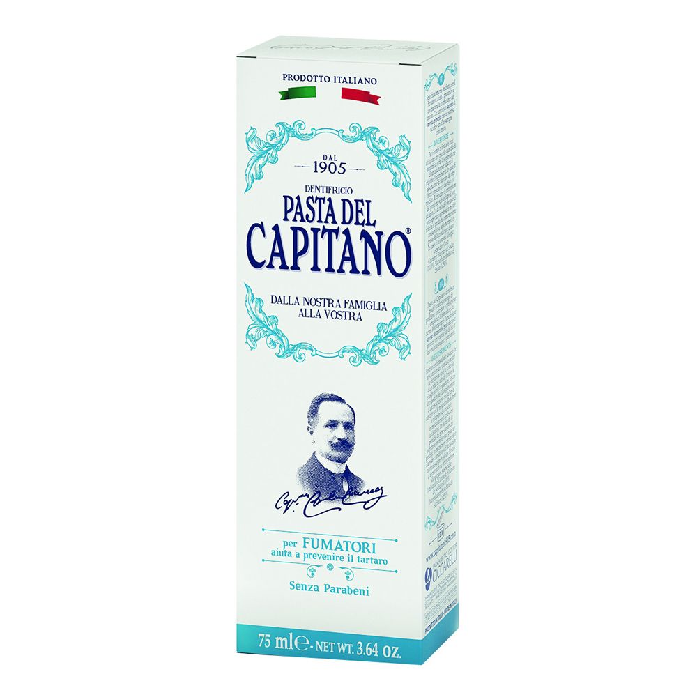 Dentifricio Pasta Del Capitano Per Fumatori