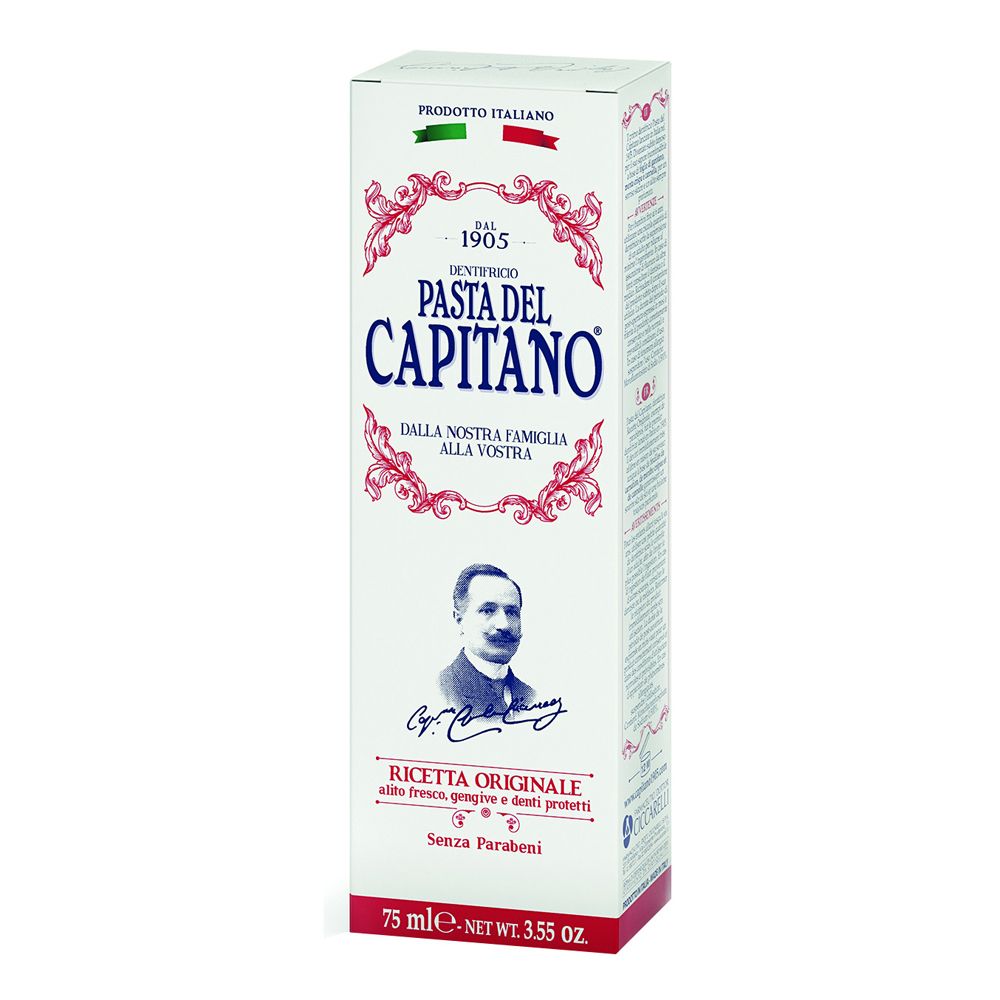 Pasta Capitano 1905 Capit1905 Dentifricio Ric Originale 75 Ml Ml
