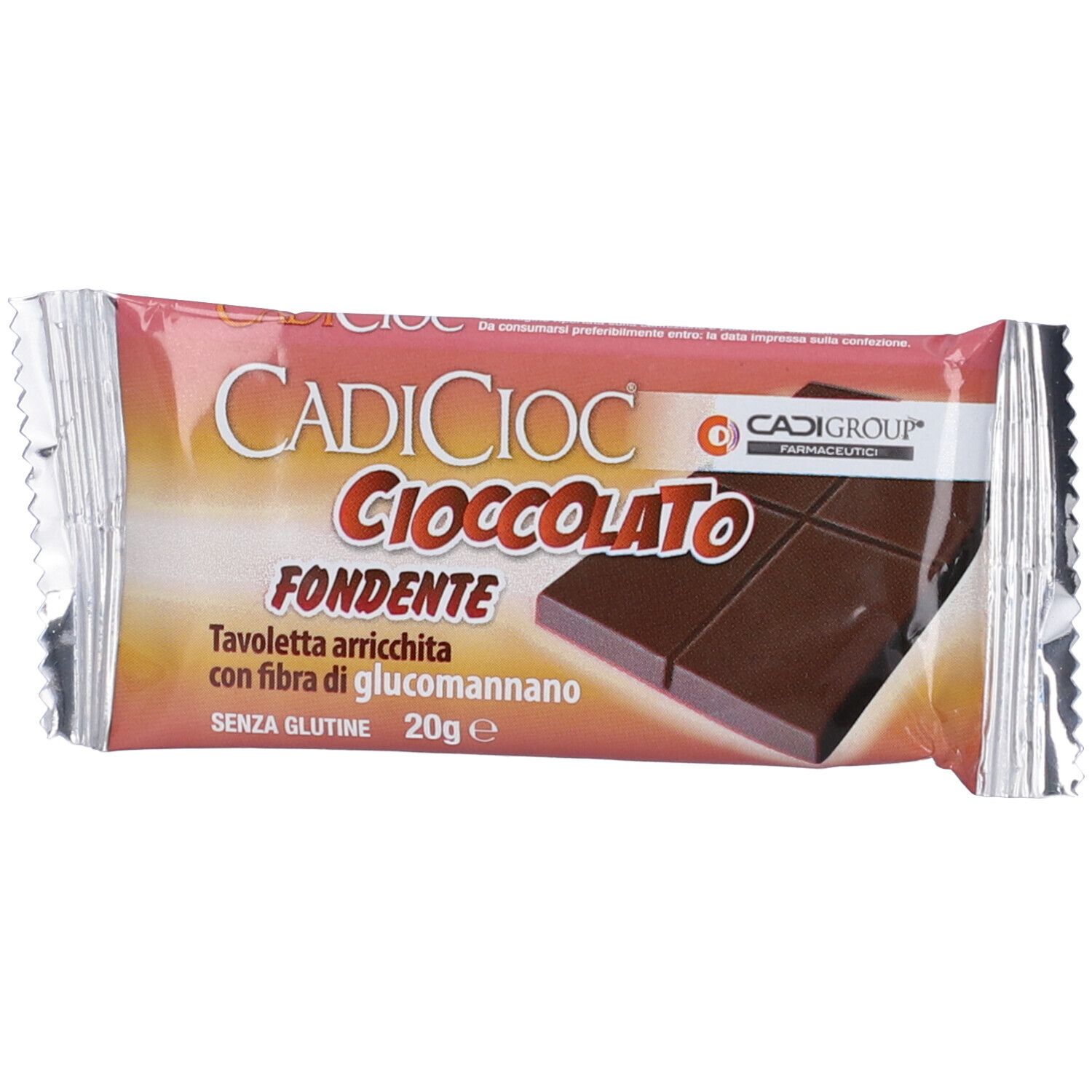 Cadicioc Fondente Barretta 20 G