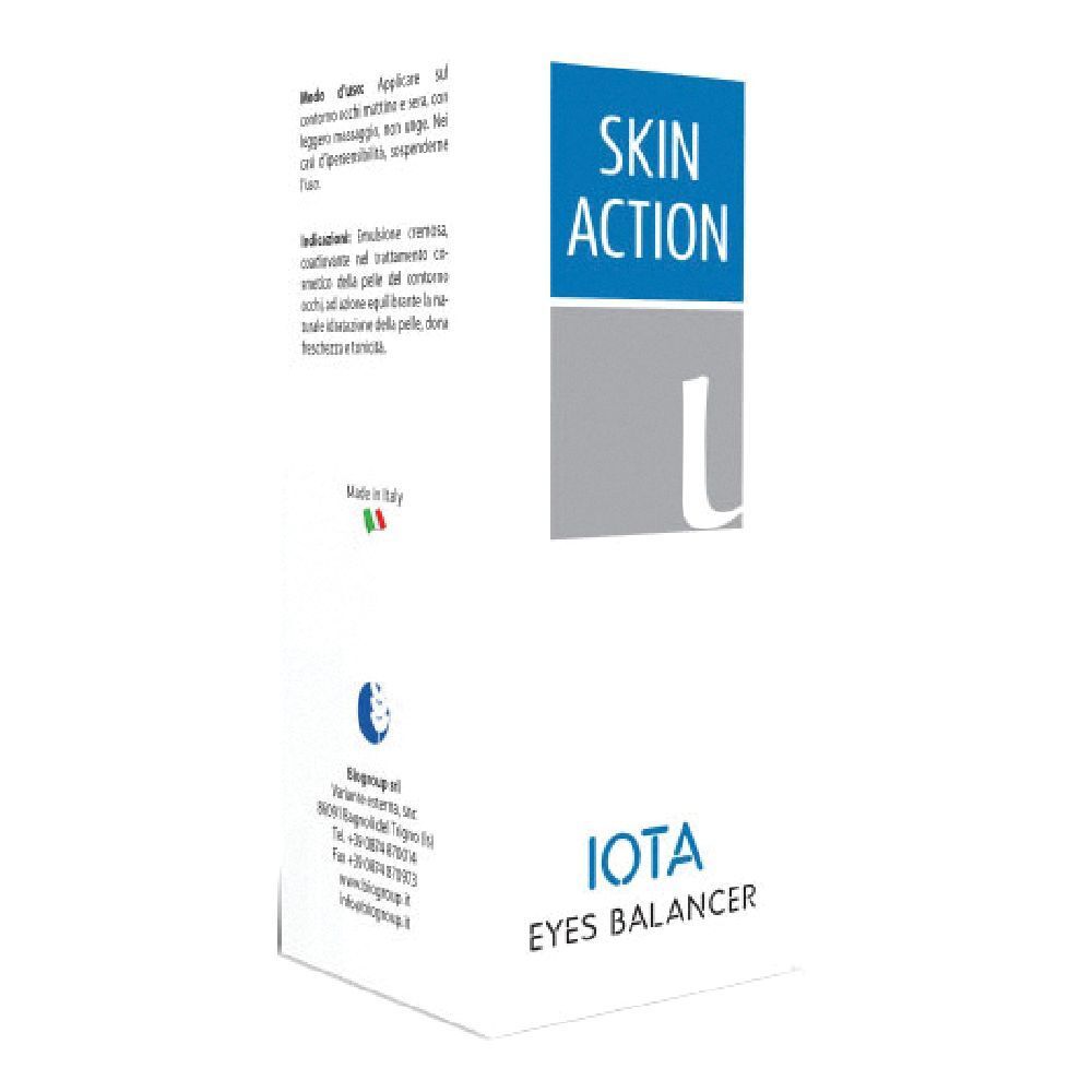 Skin Action Iota Eyes Balancer 15 Ml