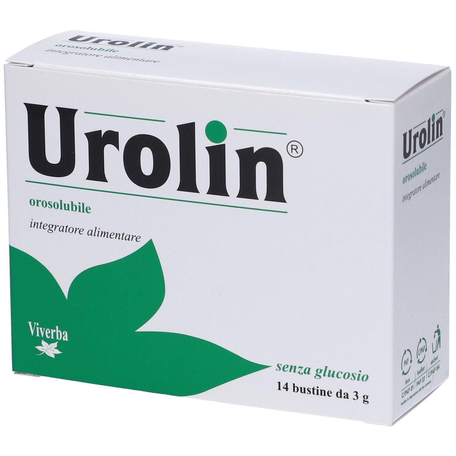Urolin Orosolubile 14 Bustine Da 3 G
