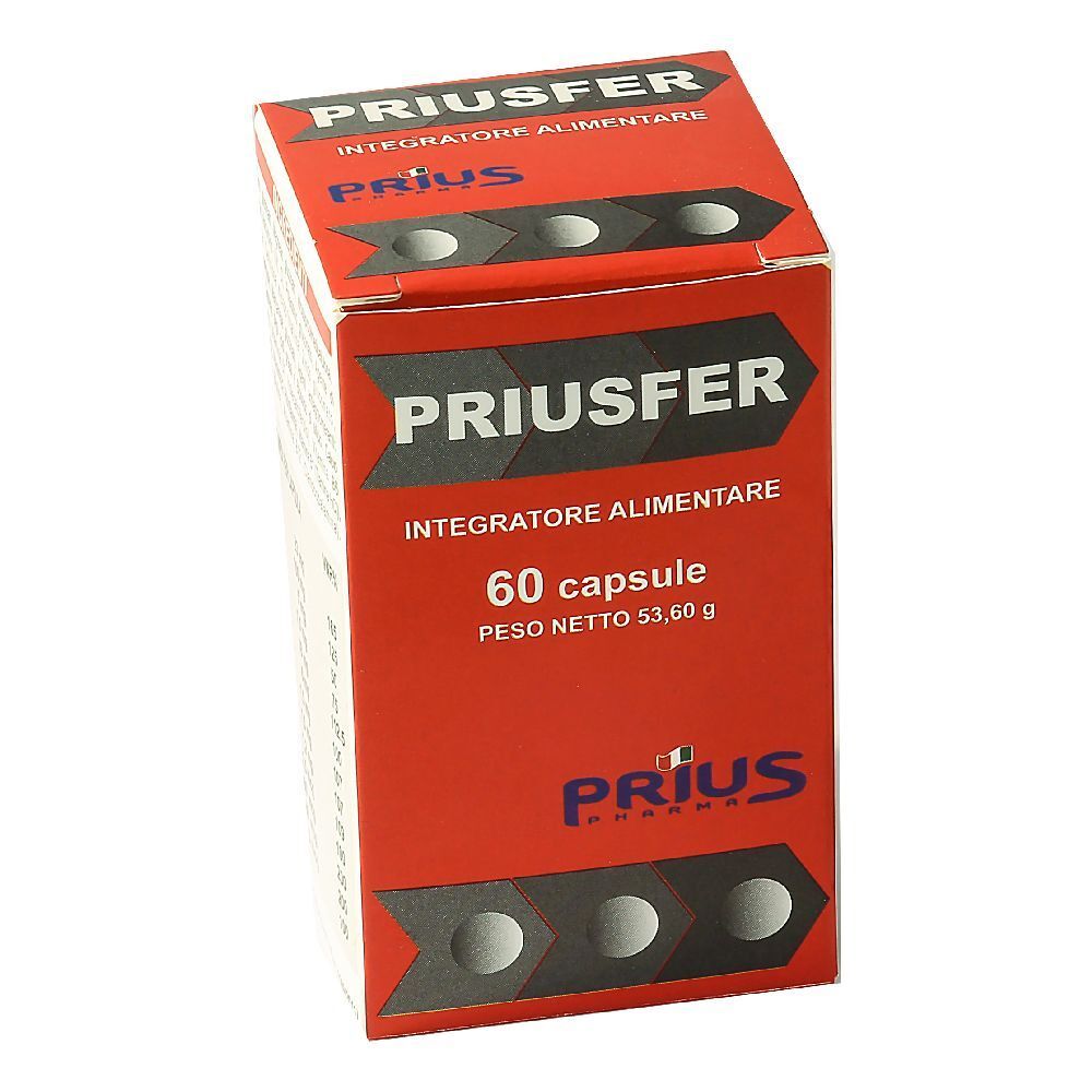 Priusfer 60 Capsule