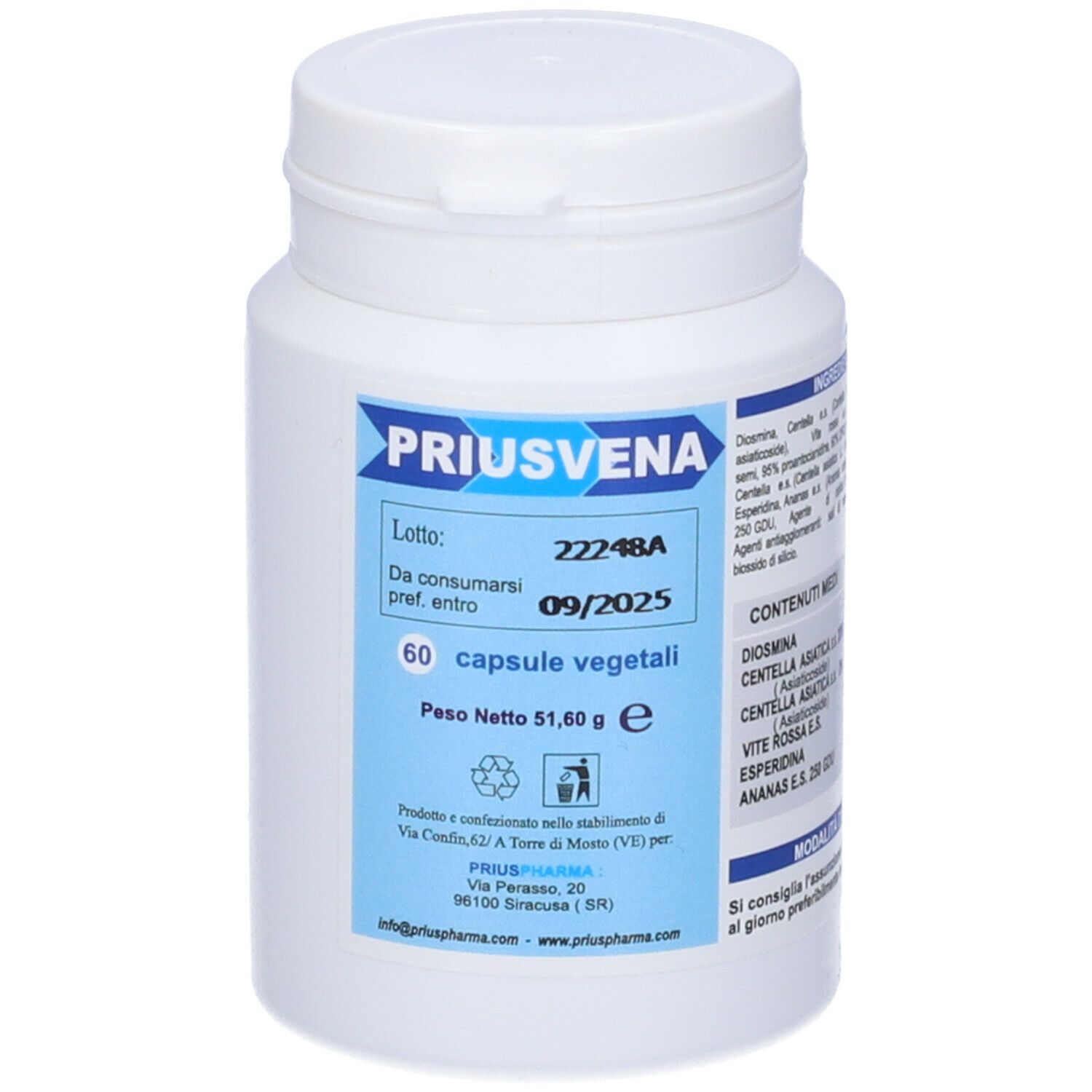 Priusvena Capsule