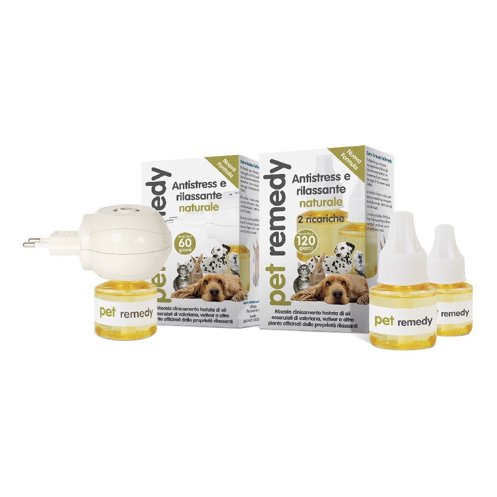 TEKNOFARMA Pet Remedy - Diffusore Antistress Naturale + Flacone 40 ml - Immagine 8