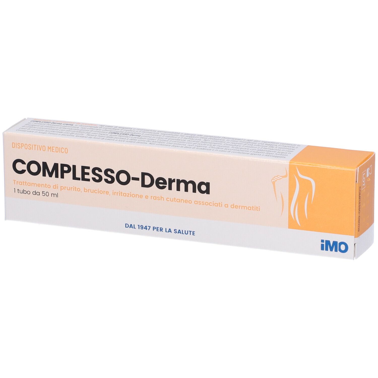 iMO Complesso Derma Crema 50 ml