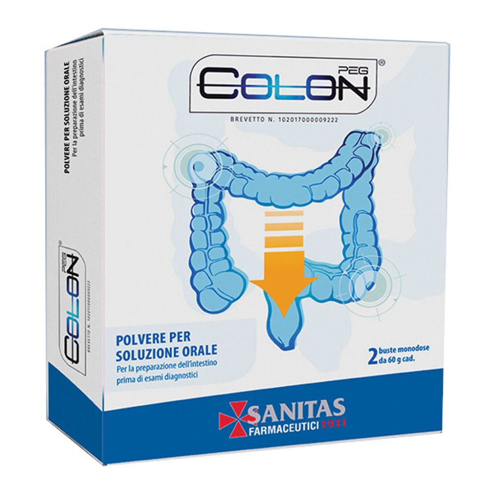 Colonpeg 2 Buste Da 60 G