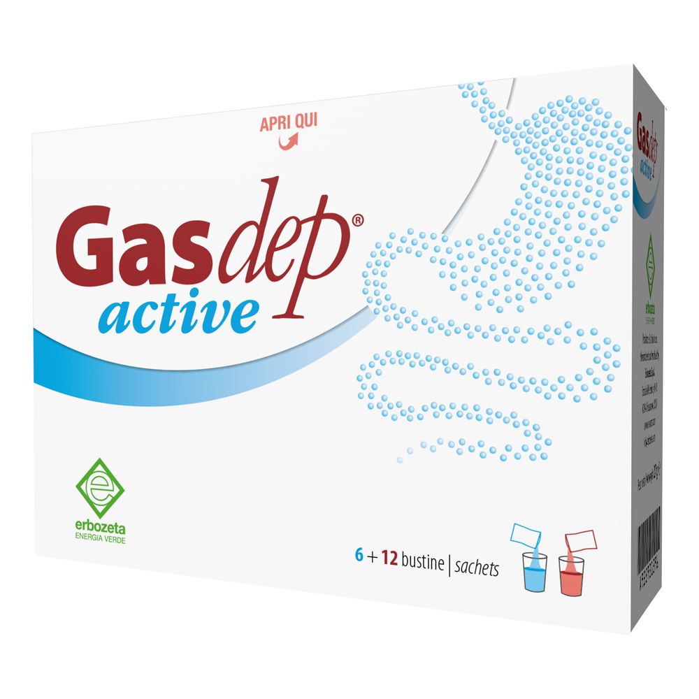 Gasdep active