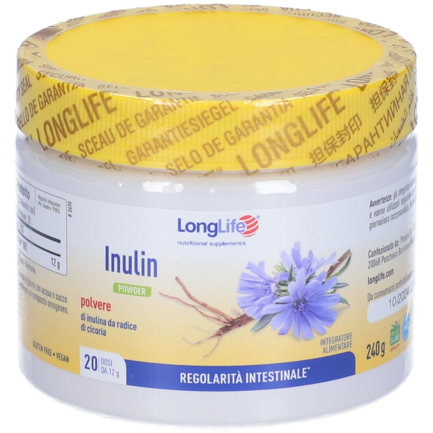 Image of LongLife® Inulin Powder