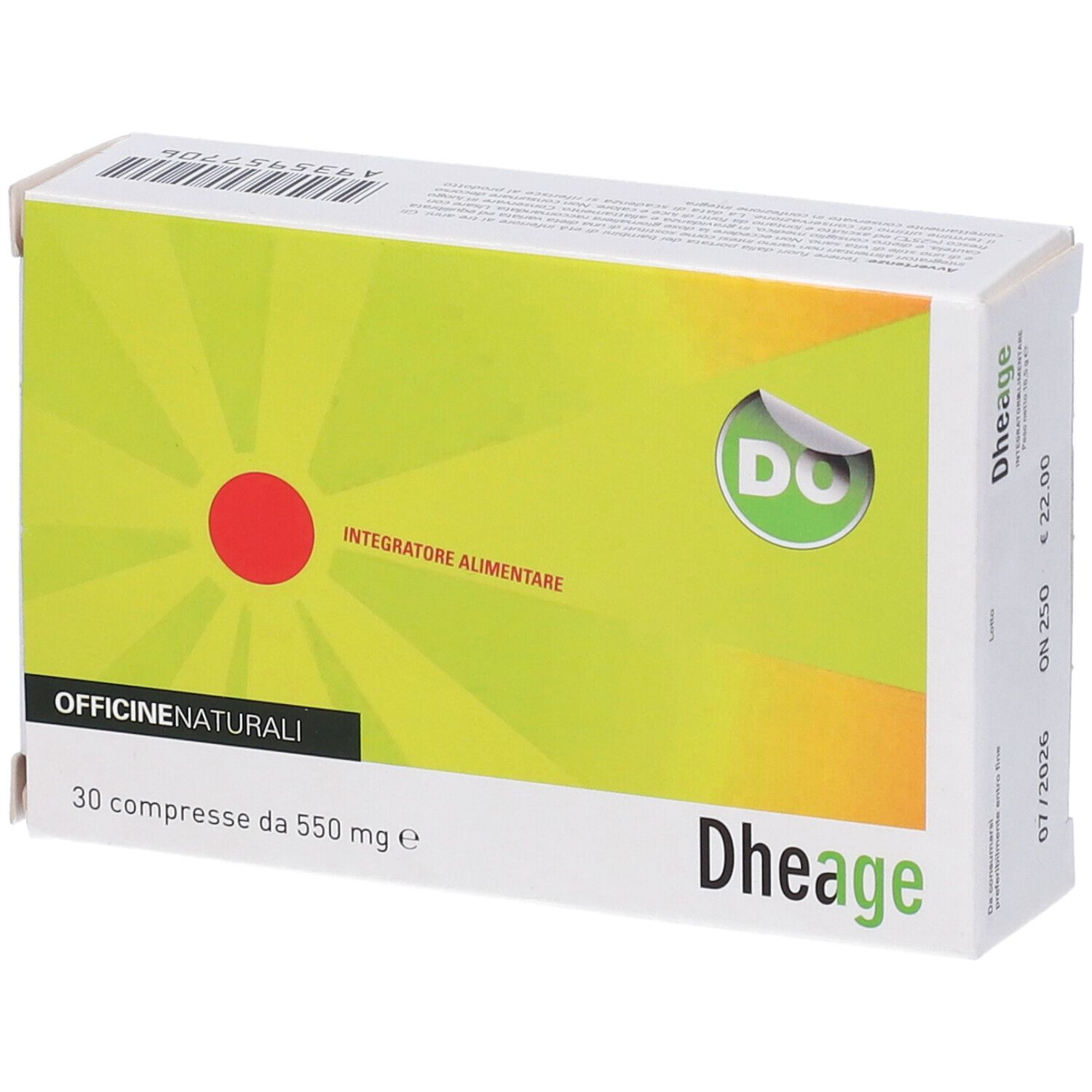 DHEA. age Low 30 pz Redcare