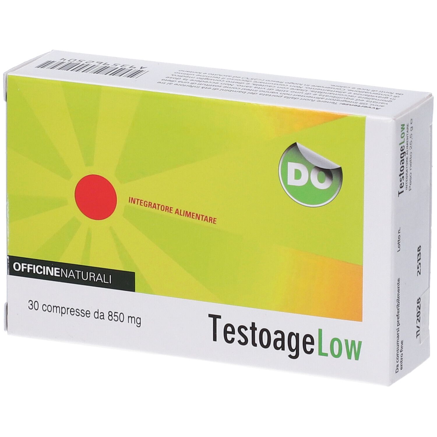 OFFICINE NATURALI Testoage Low