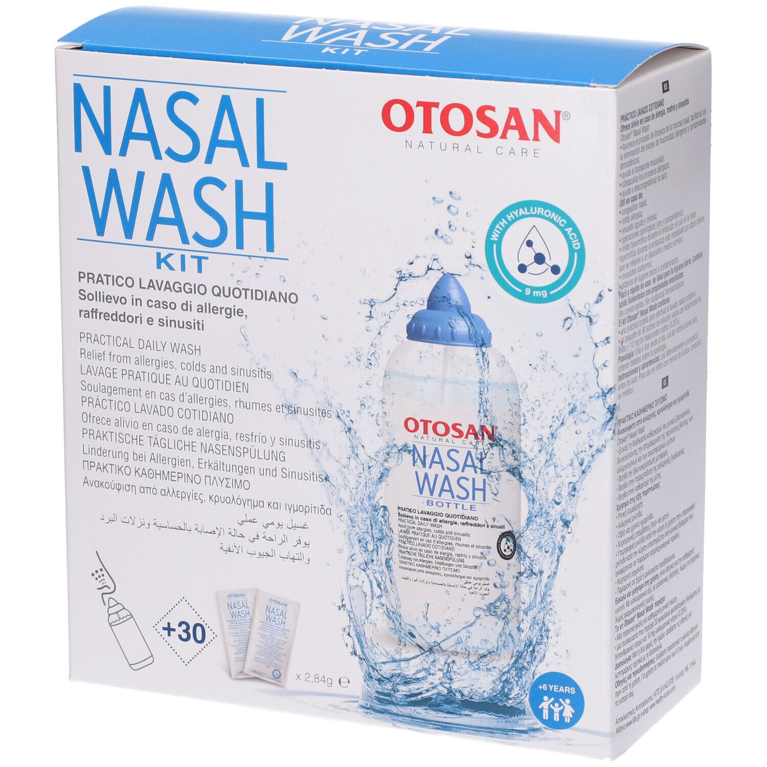Nasal Wash Kit - Sistema Per Lavaggi Nasali - Immagine 5