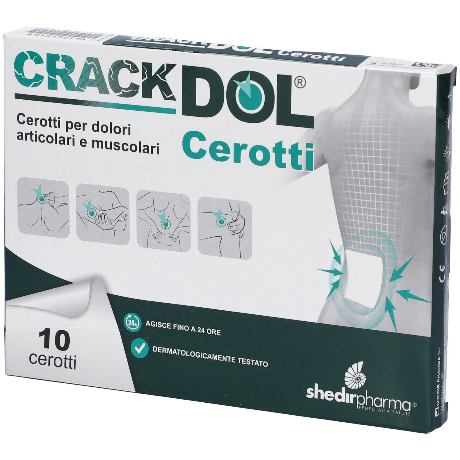 Cerotto Crackdol 10 Pezzi