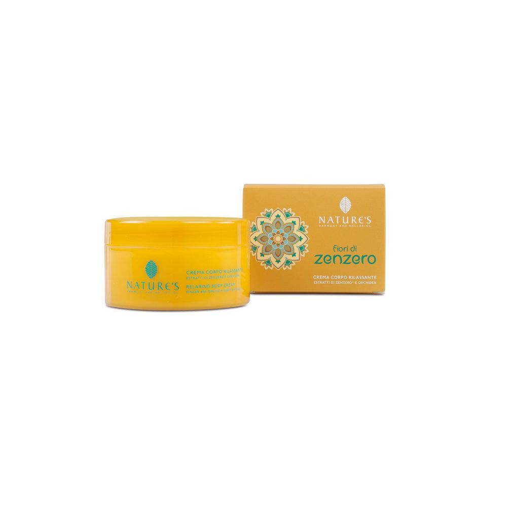 Nature'S Fiori Di Zenzero Crema Corpo Rilassante 100 Ml