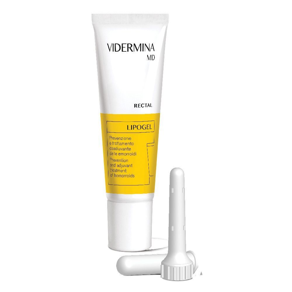 Vidermina MD Rectal Lipogel 30 ml Gel