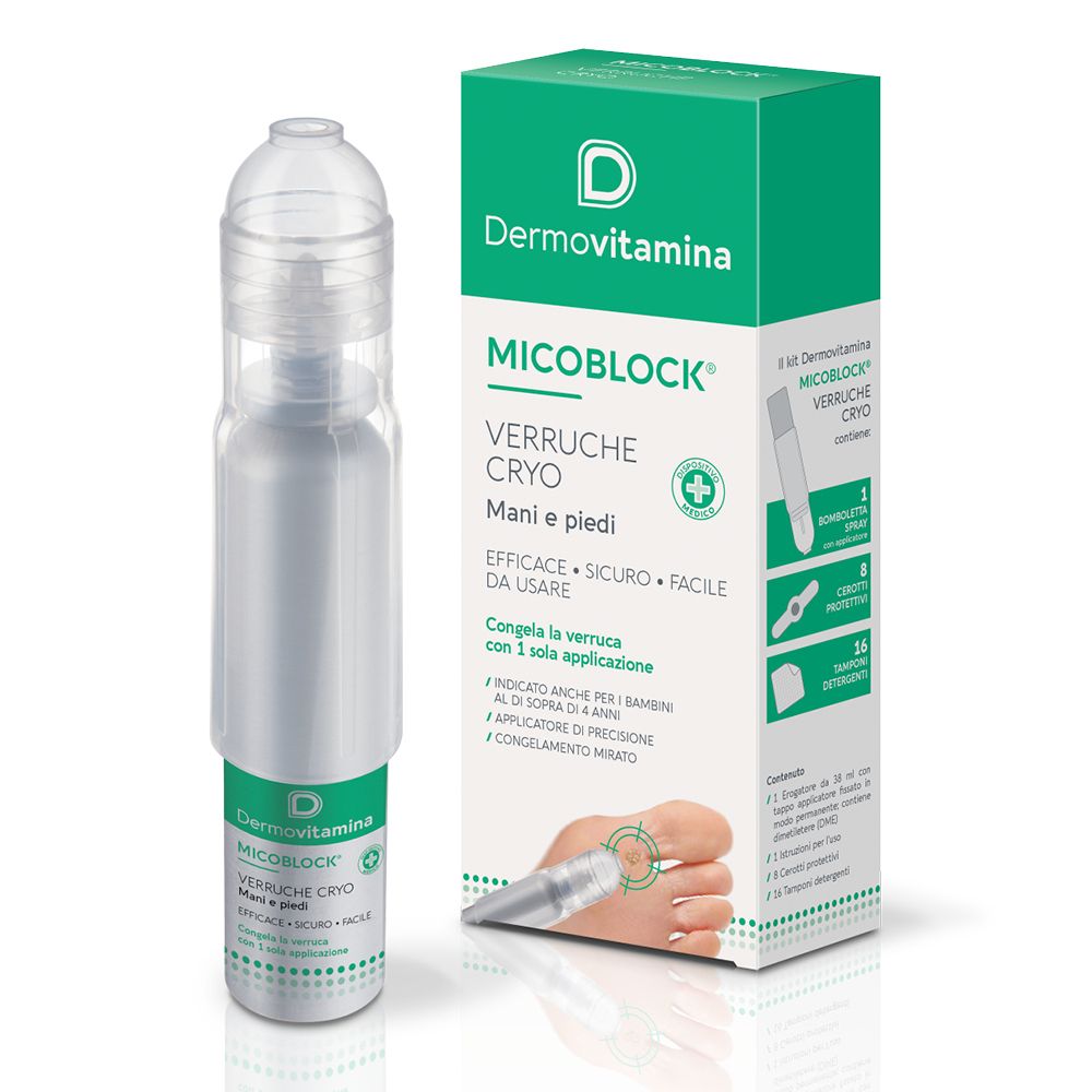 Dermovitamina Microblock® Verruche Cryo