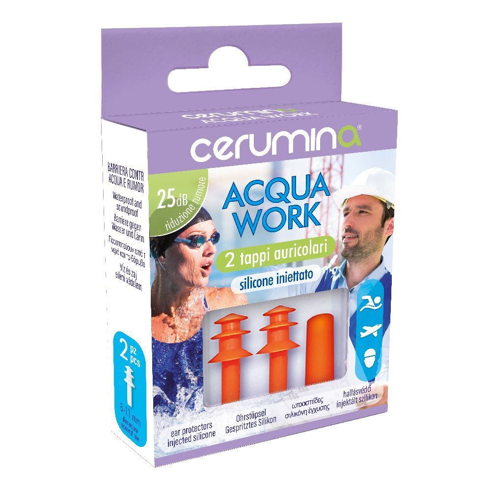 CERUMINA Acqua Work 2 Tappi - Immagine 8