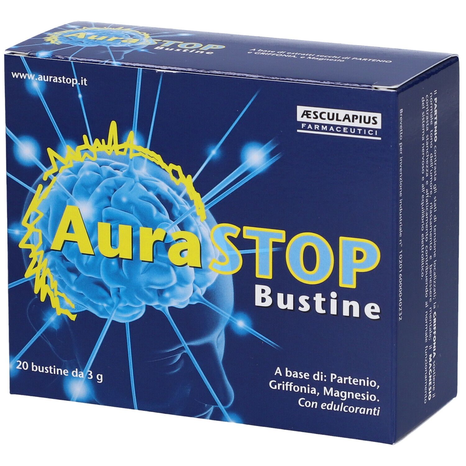 AuraSTOP Bustine