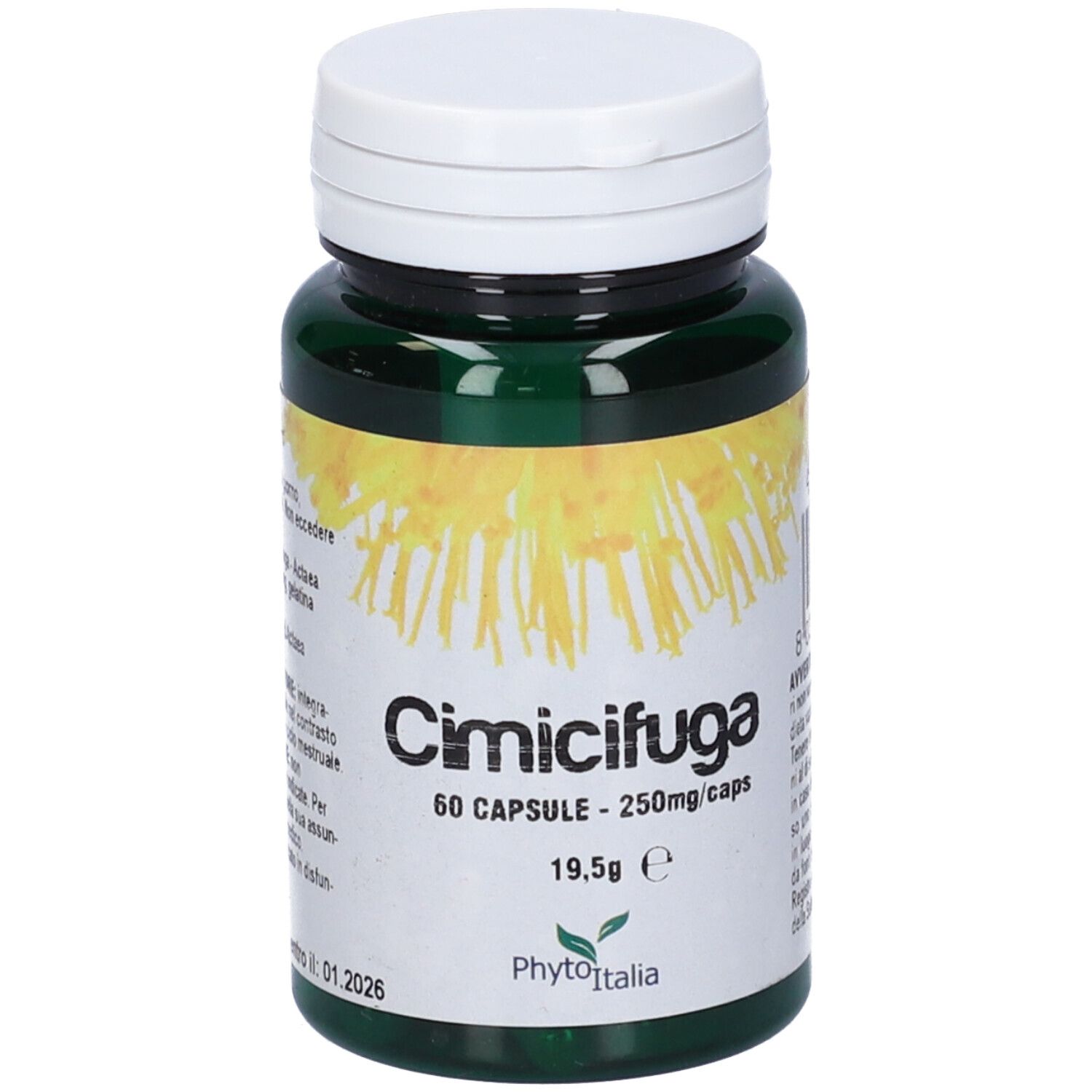 Phytoitalia | Cimicifuga Cimicifuga Racemosa 60 Capsule Pz Bambino