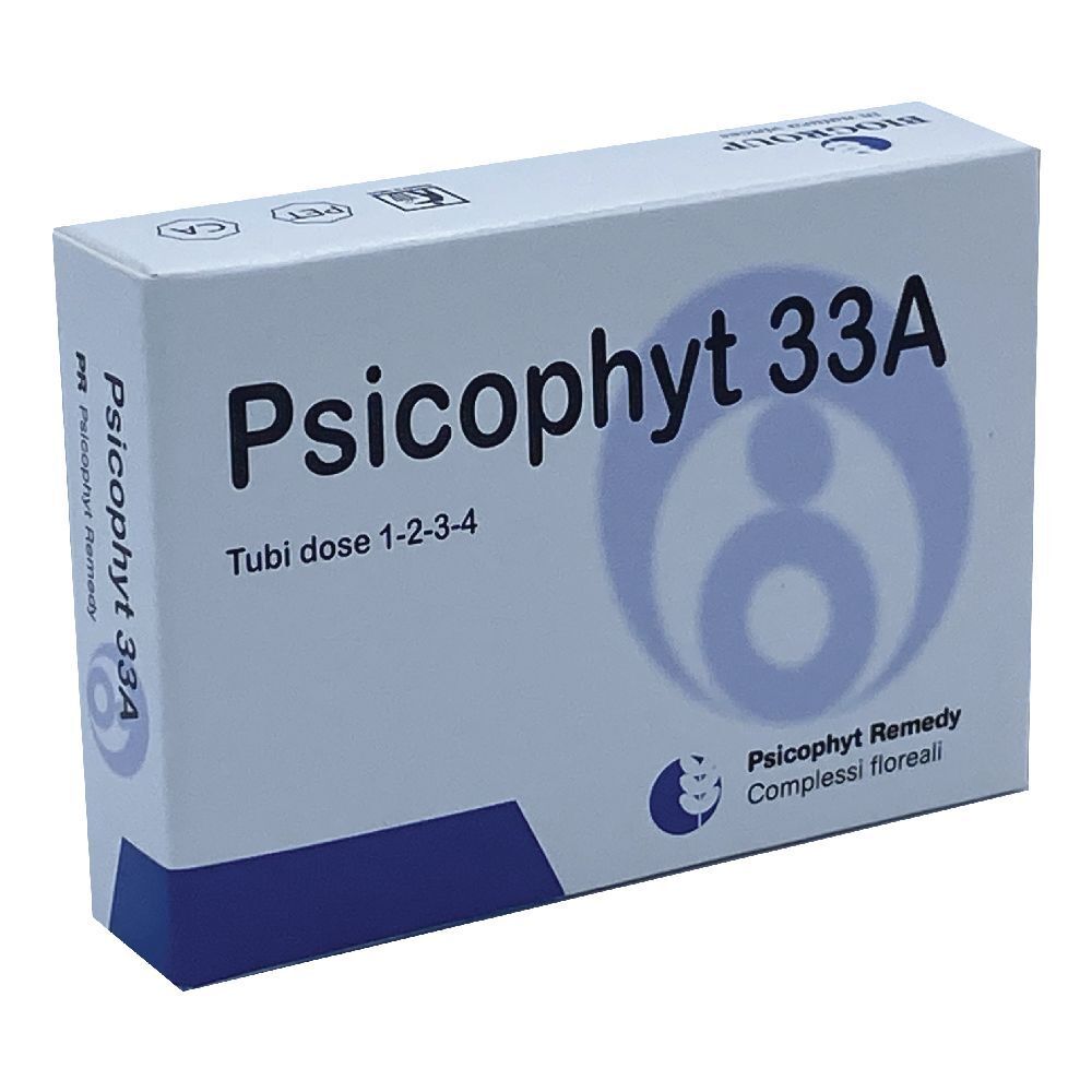 Psicophyt Remedy 33A 4 Tubi 1,2G