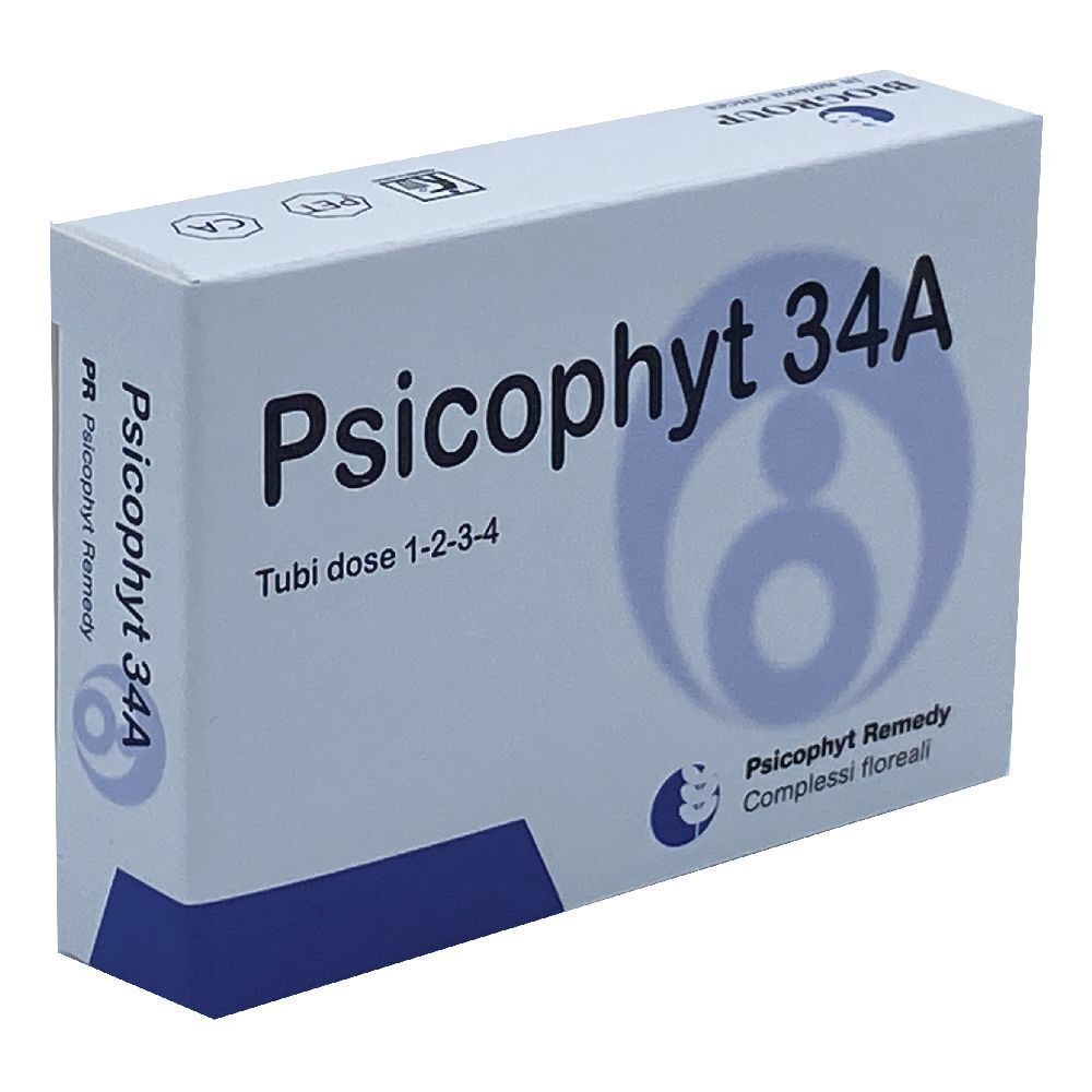 Psicophyt Remedy 34A 4 Tubi 1,2G