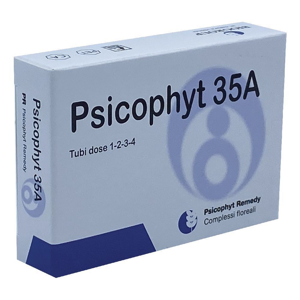 Psicophyt Remedy 35A 4 Tubi 1,2G