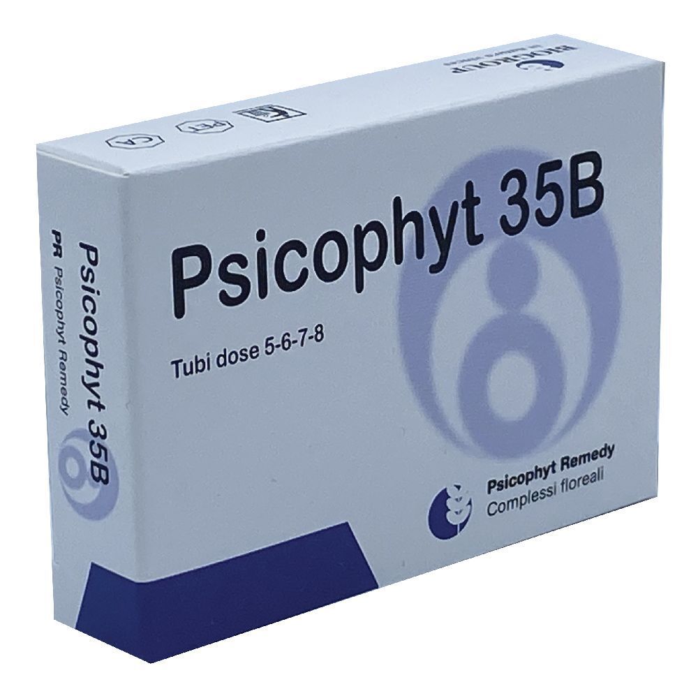 Psicophyt Remedy 35B 4 Tubi 1,2G