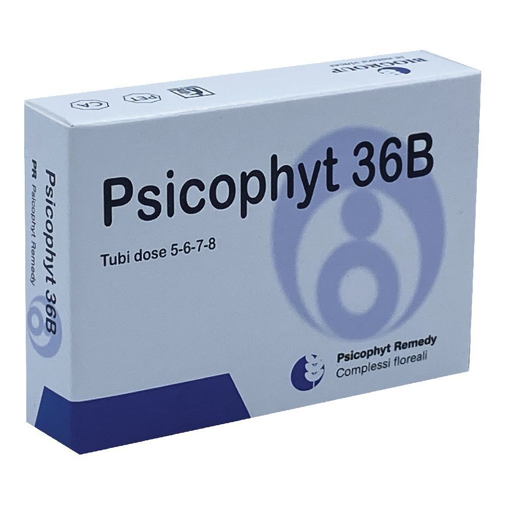 Psicophyt Remedy 36B 4 Tubi 1,2 G