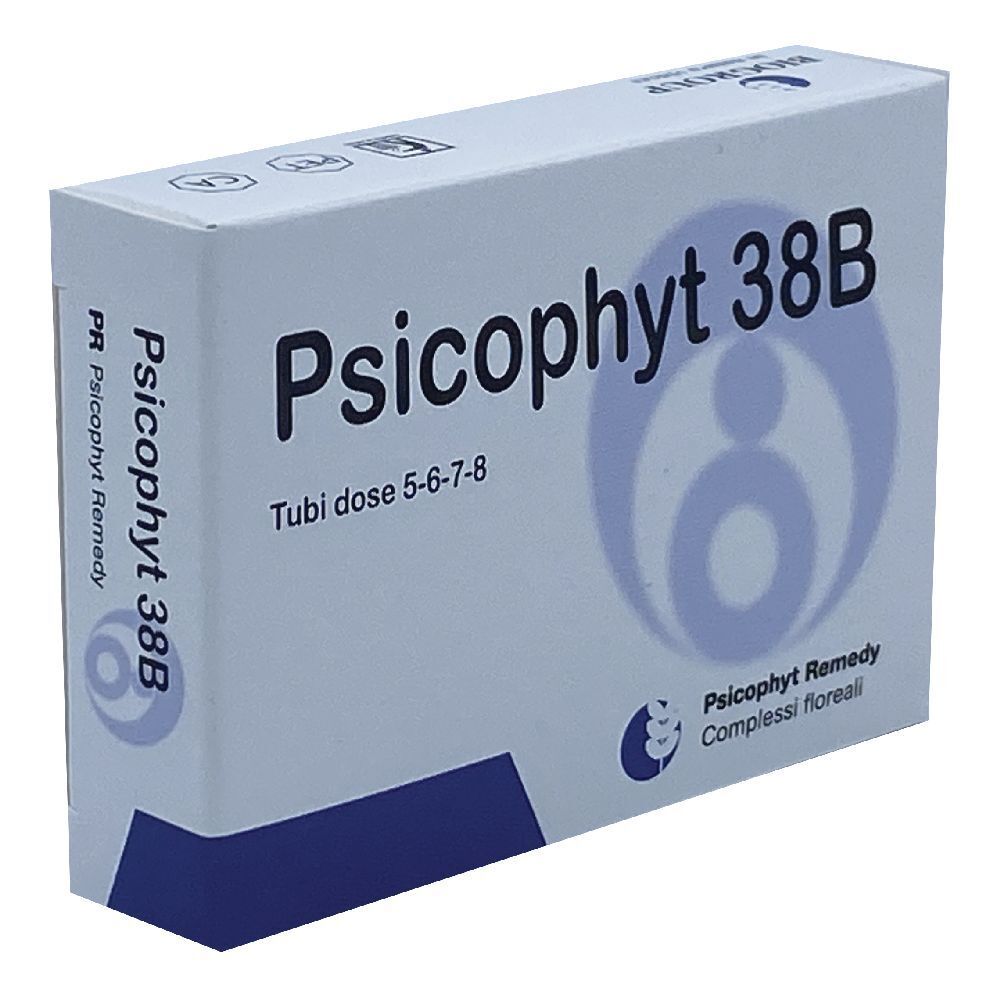 Psicophyt Remedy 38B 4 Tubi 1,2G