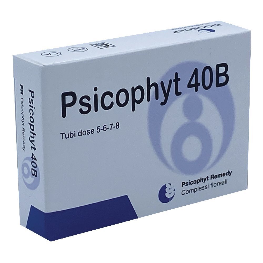 Psicophyt Remedy 40B 4 Tubi 1,2G