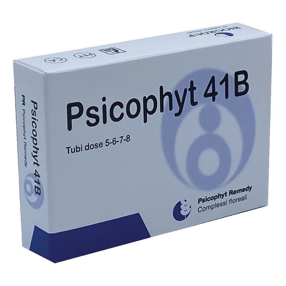 Psicophyt Remedy 41B 4 Tubi 1,2G