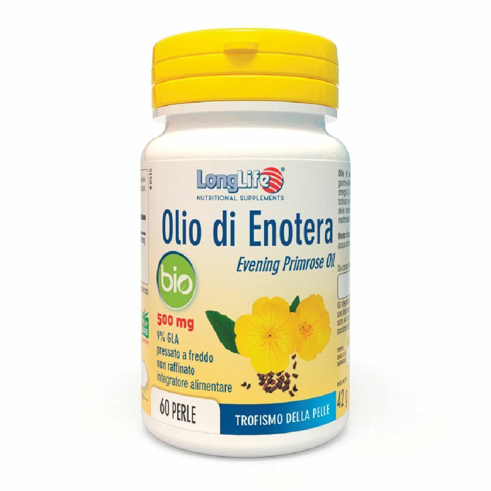 Image of LongLife® Olio di Enotera Bio 500 mg