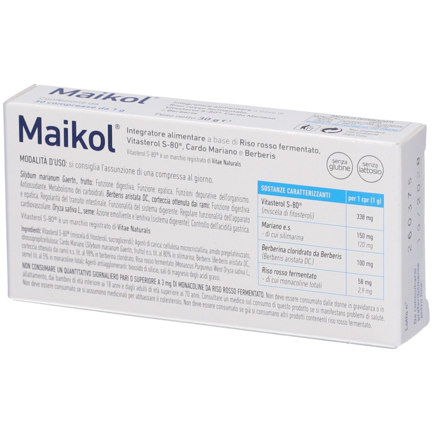 Maikol 30Cpr 30 g Tabletten
