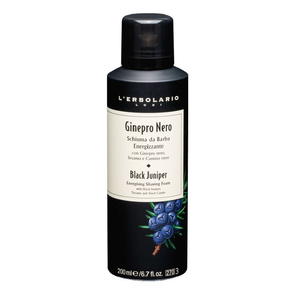 Ginepro Nero SCH Barba Energiz 200 ml Rasierschaum