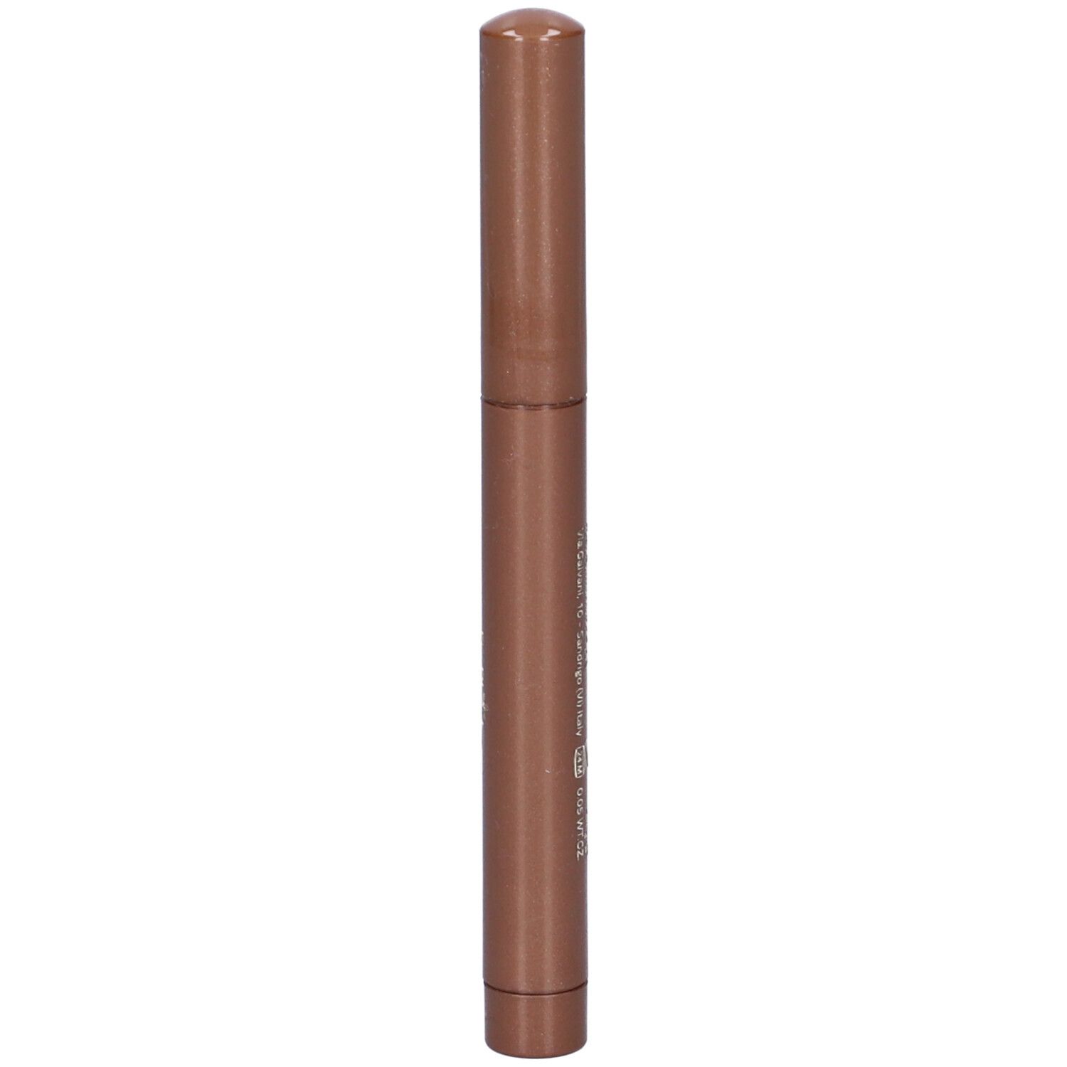 Matita occhi marrone. Scritta: Mattone occhi waterproof.