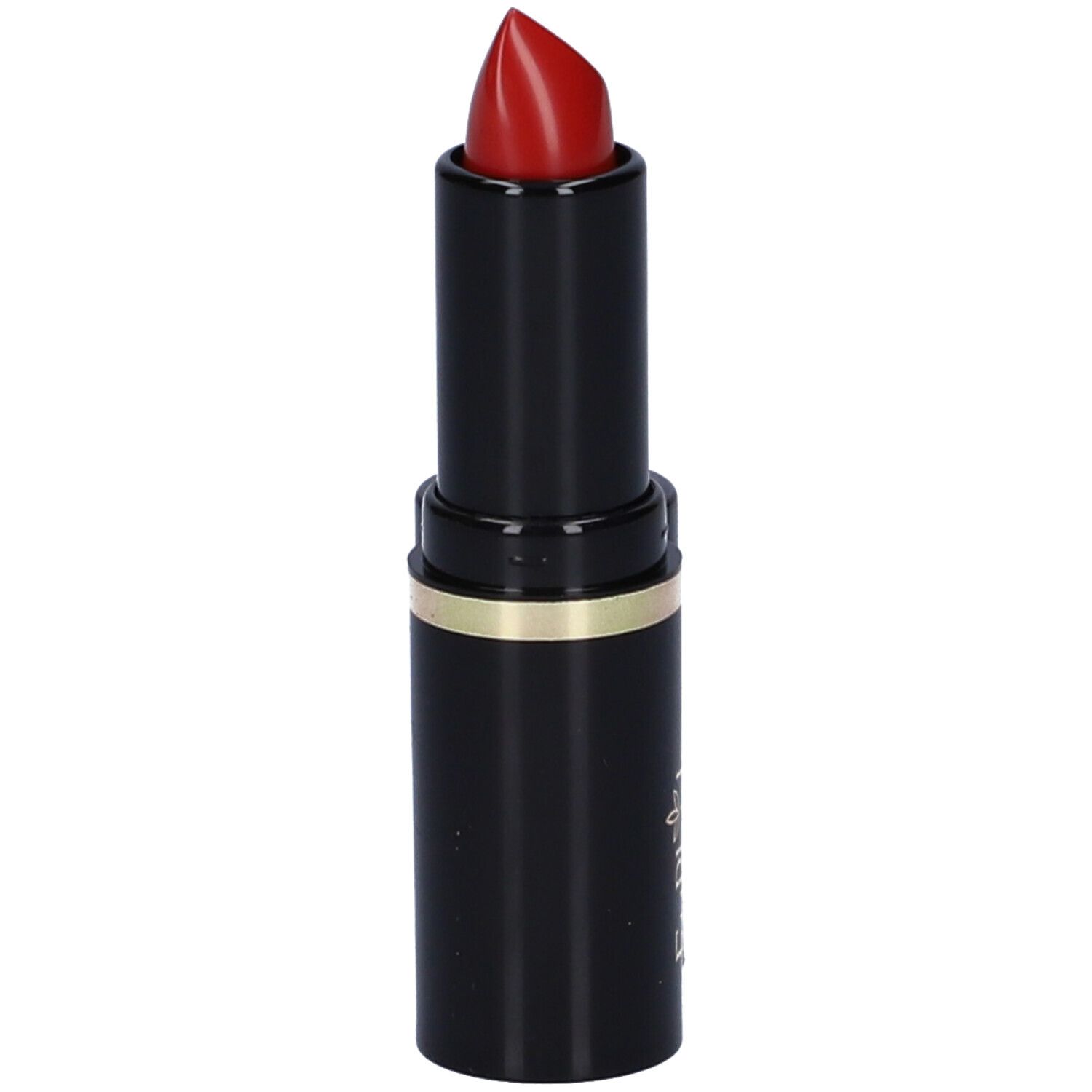Rossetto nero con punta rossa. Marchio Euphidra.