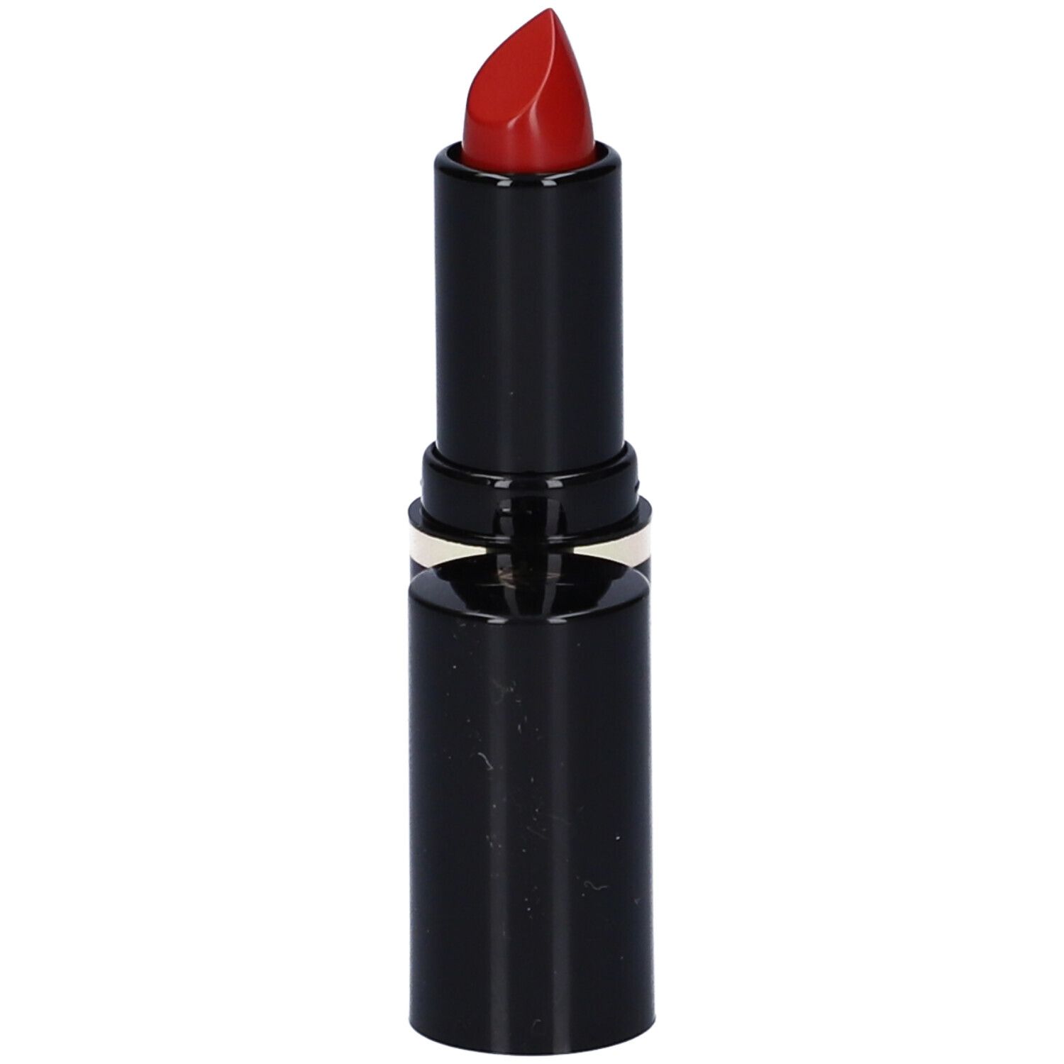 Rossetto nero con punta rossa. Marchio Euphidra.