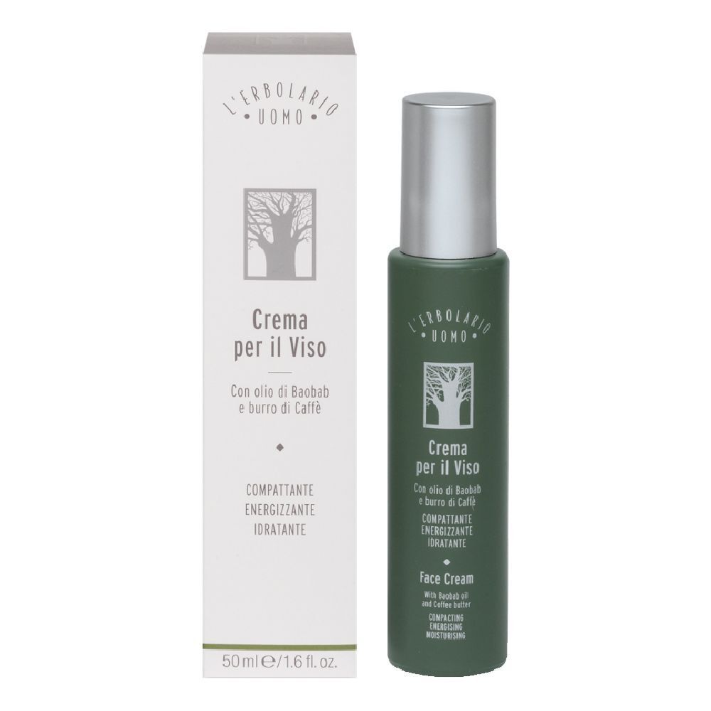 Uomo Viso Crema 50Ml 50 ml Creme