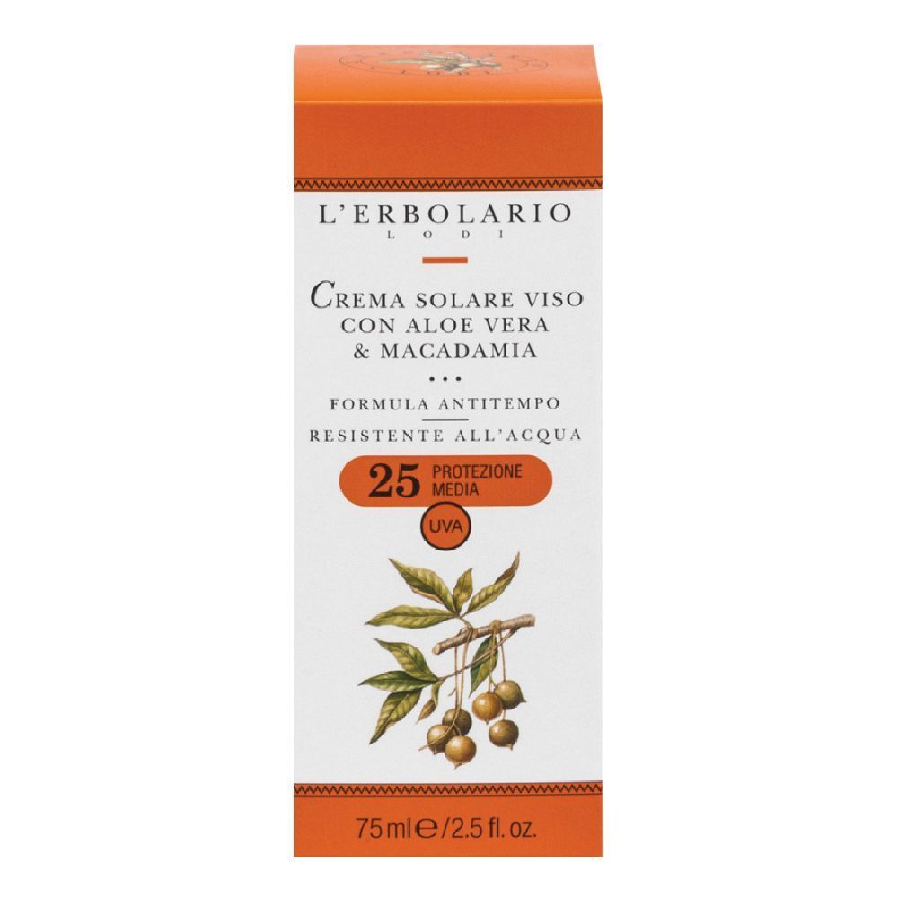 L`Erbolario Crema Solare Viso Anti-tempo SPF 25